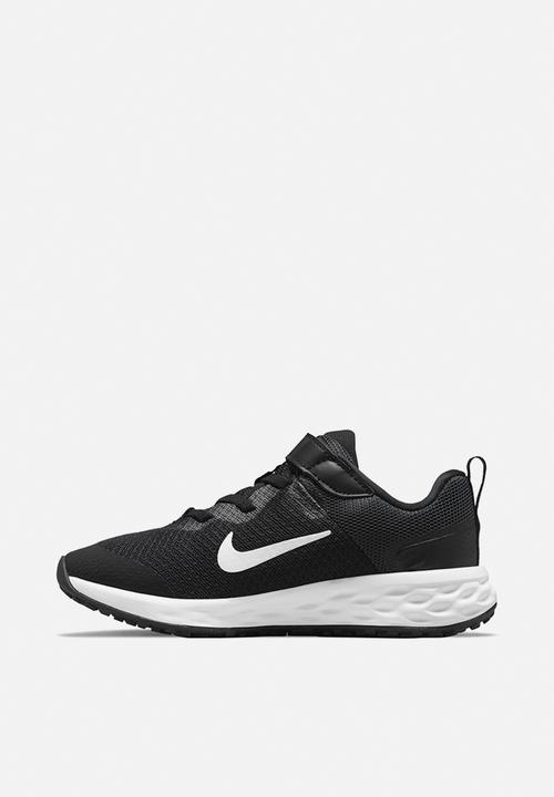 Nike - Nike revolution 6 nn (psv) - black/white-dk smoke grey