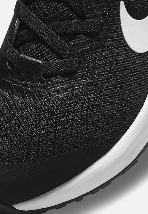 Nike - Nike revolution 6 nn (psv) - black/white-dk smoke grey