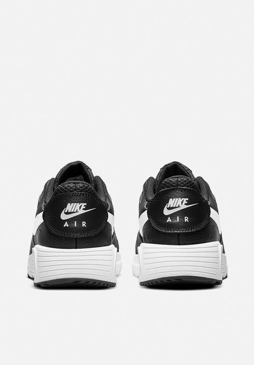 Nike - Nike air max sc - black & white-black