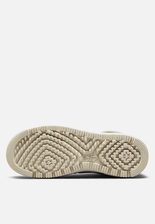 Nike - Air force 1 - summit white & light bone-white