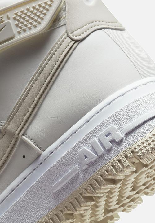 Nike - Air force 1 - summit white & light bone-white