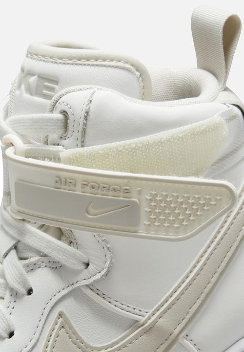 Nike - Air force 1 - summit white & light bone-white