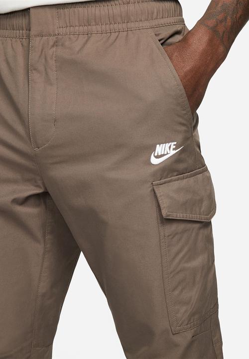 Nike - NSW Unlined Utility Cargo Trousers - ironstone & white