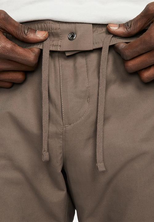 Nike - NSW Unlined Utility Cargo Trousers - ironstone & white