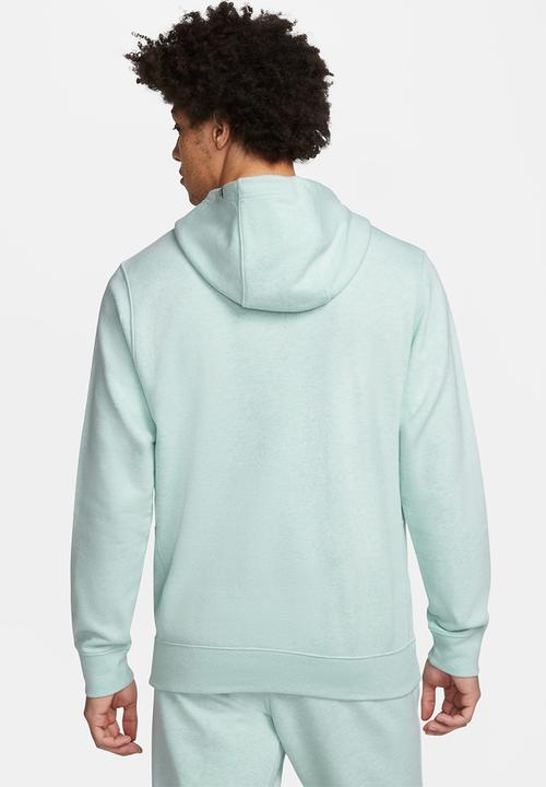 Nike - NSW Revival Fleece Pullover Hoodie  - Mint foam & white
