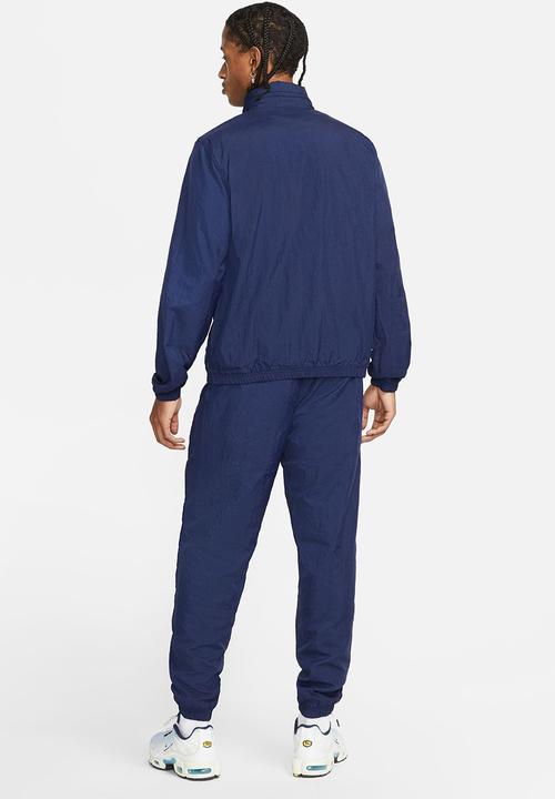 Nike - NSW  Sport Woven Tracksuit - navy/dk marina