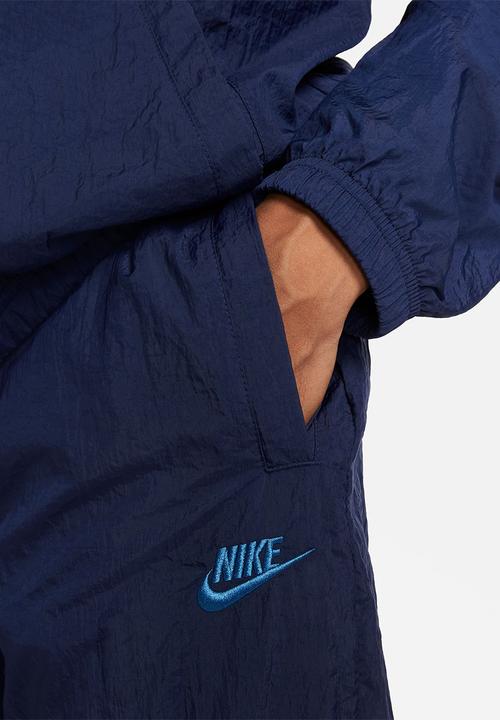 Nike - NSW  Sport Woven Tracksuit - navy/dk marina