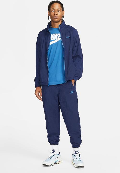 Nike - NSW  Sport Woven Tracksuit - navy/dk marina