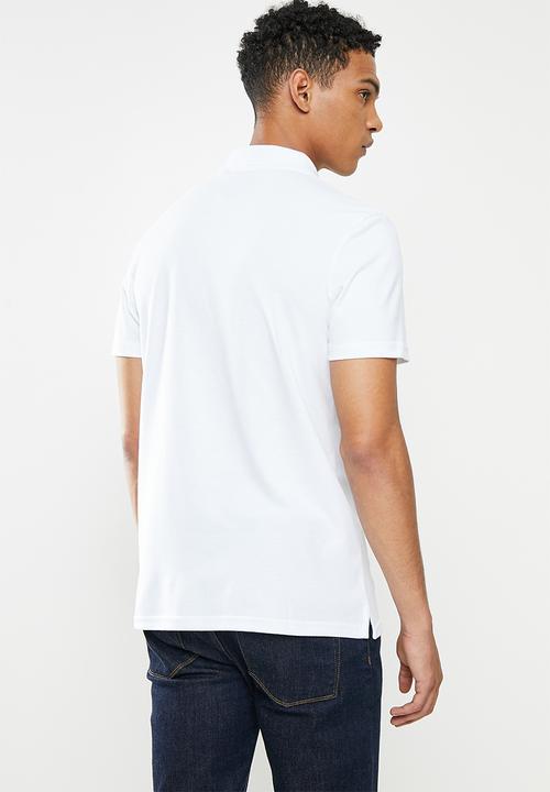 Lyle & Scott - Sportstyled SS Polo- White