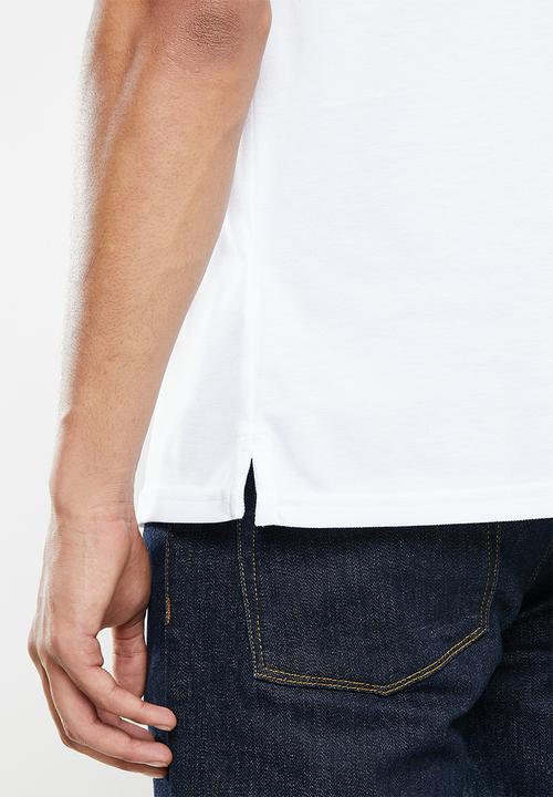 Lyle & Scott - Sportstyled SS Polo- White