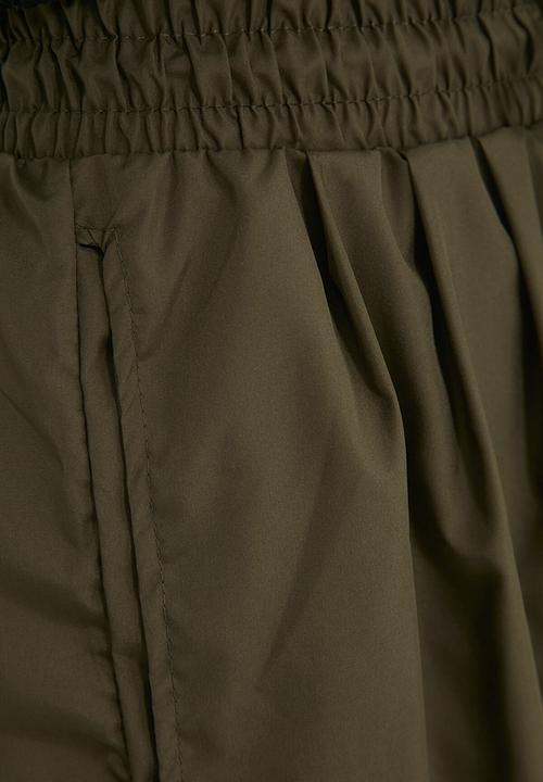 Trendyol - Knitted sweatpants  - khaki