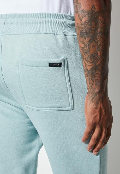 Superbalist - Madrid slim sweatpants - dusty blue
