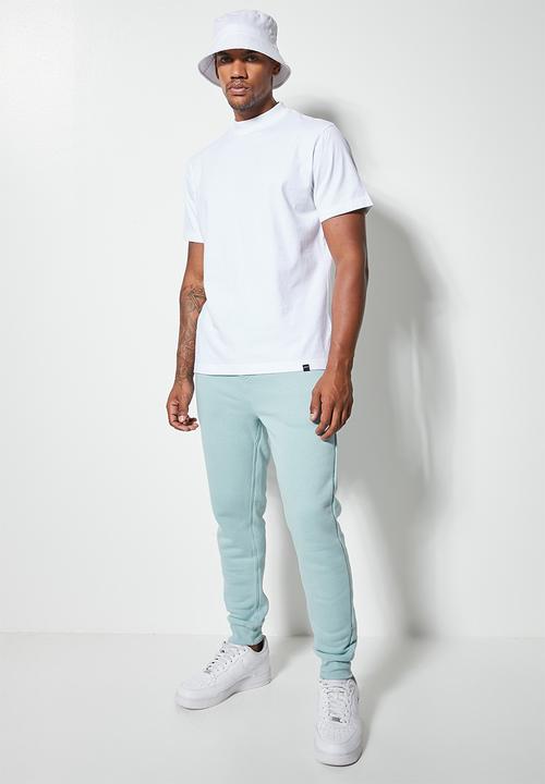 Superbalist - Madrid slim sweatpants - dusty blue