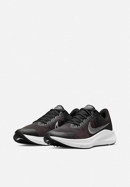 Nike - Nike winflo 8 - black/white-dk smoke grey-lt smoke grey