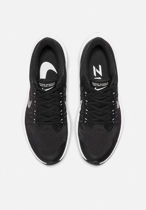 Nike - Nike winflo 8 - black/white-dk smoke grey-lt smoke grey