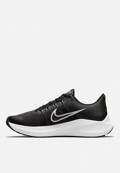 Nike - Nike winflo 8 - black/white-dk smoke grey-lt smoke grey