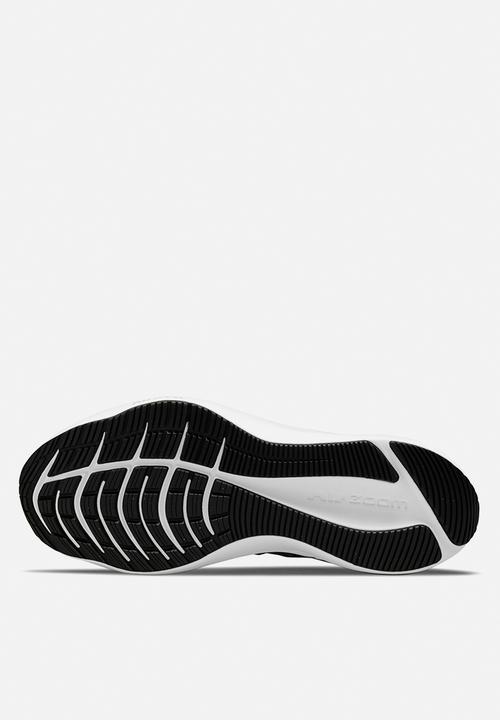 Nike - Nike winflo 8 - black/white-dk smoke grey-lt smoke grey