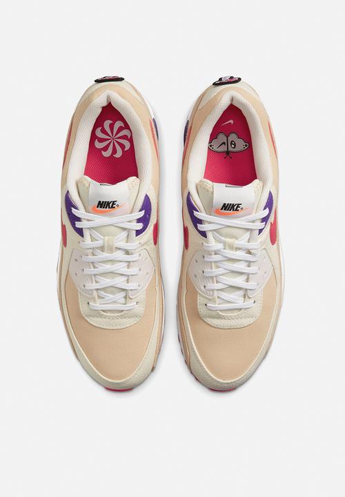 Nike - Air max 90 se - sesame/rush pink-coconut milk-phantom