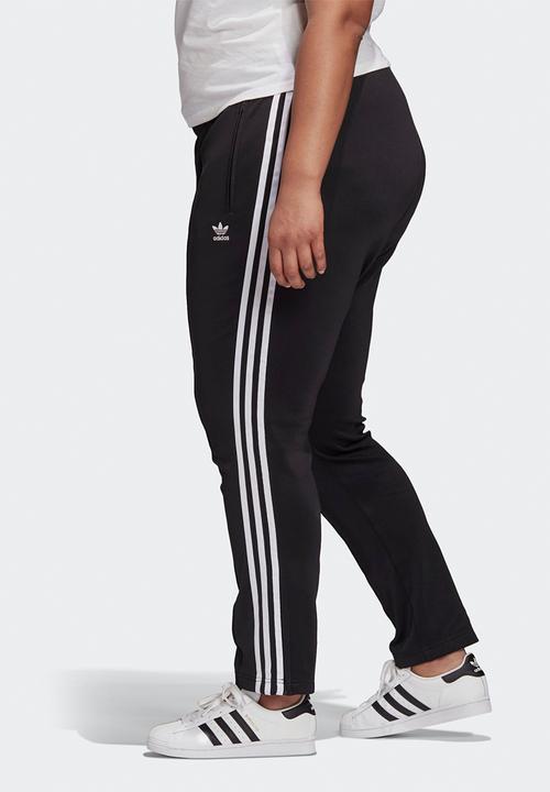 adidas Originals - Plus sst pants pb - black/white