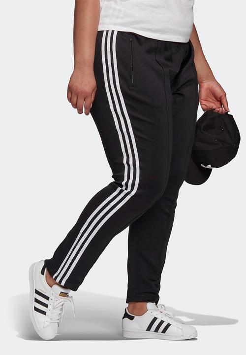 adidas Originals - Plus sst pants pb - black/white