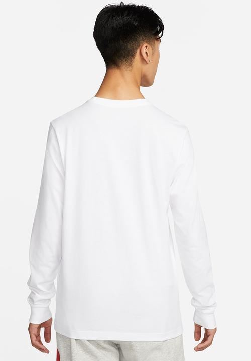 Nike - NSW Futura 3 Long Sleeve T-Shirt - white
