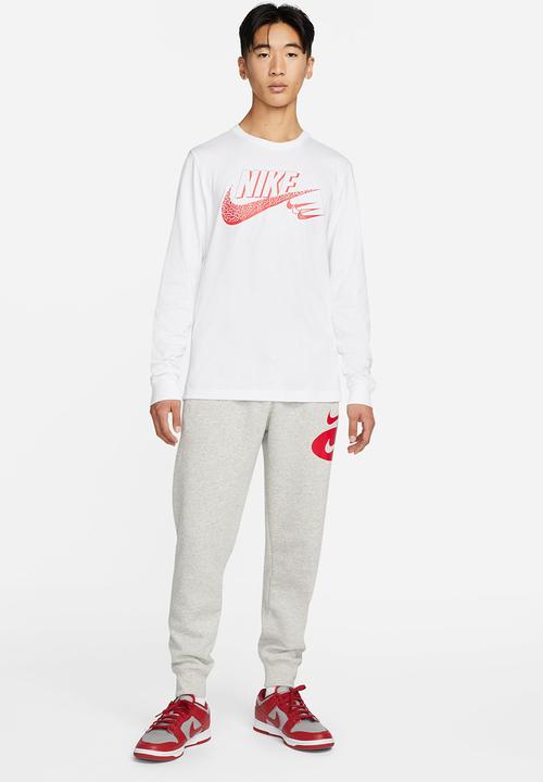 Nike - NSW Futura 3 Long Sleeve T-Shirt - white