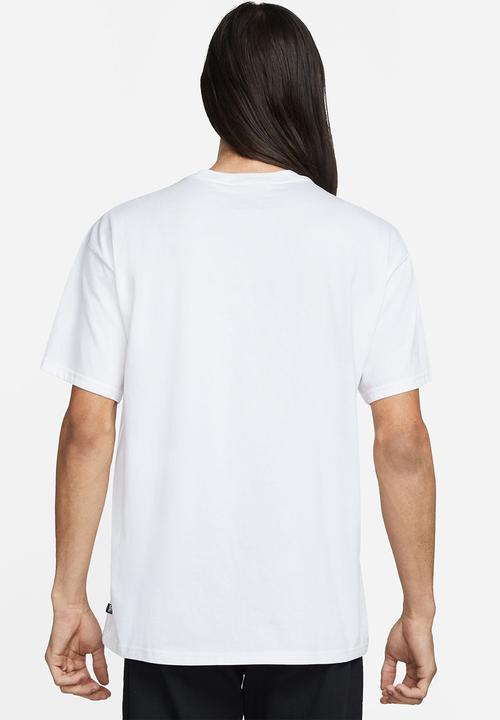 Nike - Nike SB Skate Spikey Tee - White