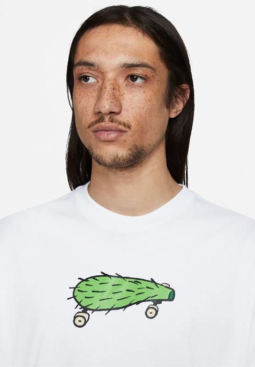 Nike - Nike SB Skate Spikey Tee - White