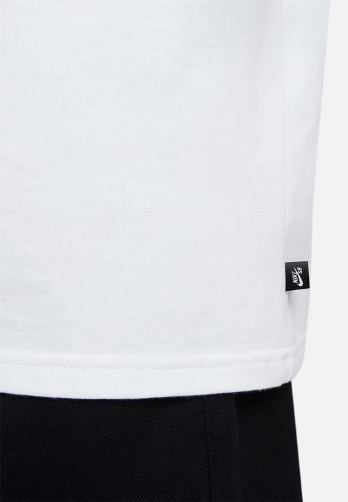 Nike - Nike SB Skate Spikey Tee - White