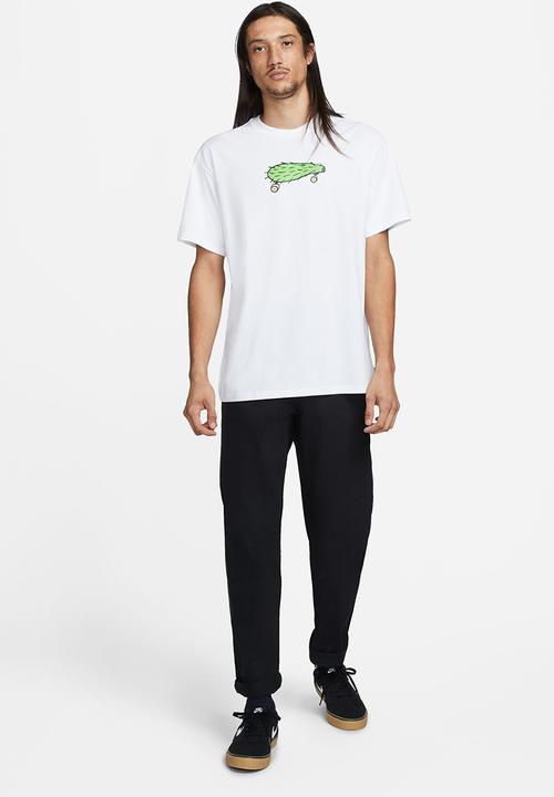 Nike - Nike SB Skate Spikey Tee - White