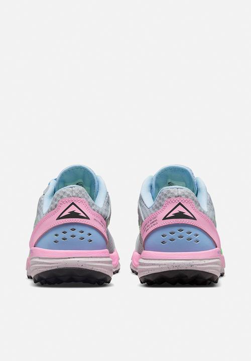 Nike - Nike juniper trail - wolf grey & green strike-light marine