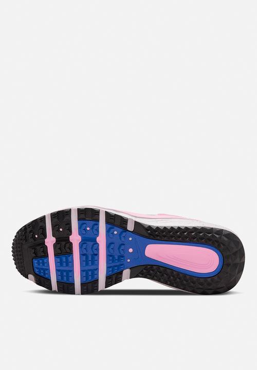 Nike - Nike juniper trail - wolf grey & green strike-light marine