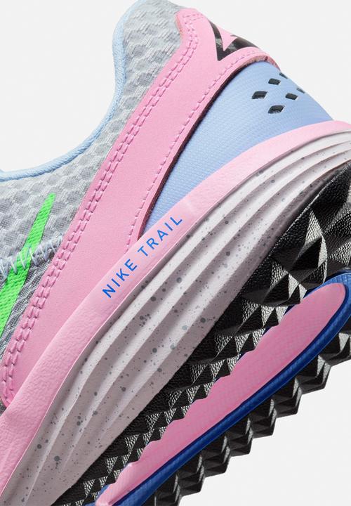 Nike - Nike juniper trail - wolf grey & green strike-light marine