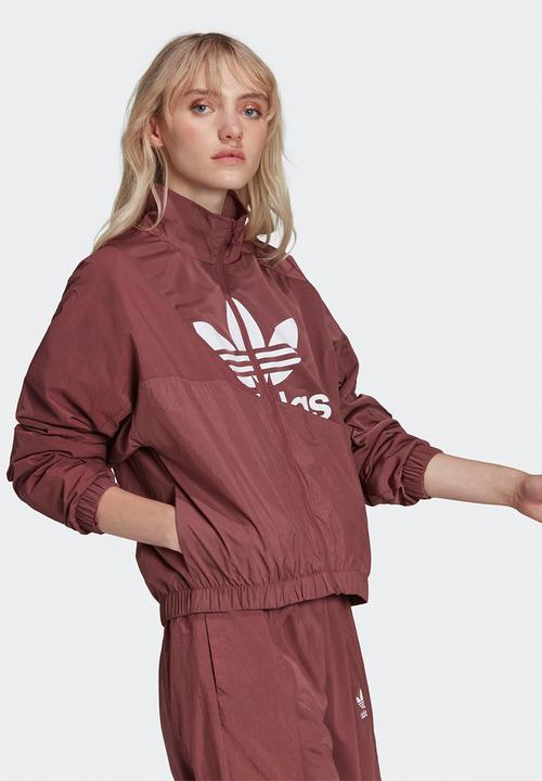 adidas Originals - Tricot french terry tracktop - crimson