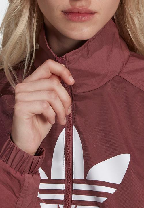 adidas Originals - Tricot french terry tracktop - crimson