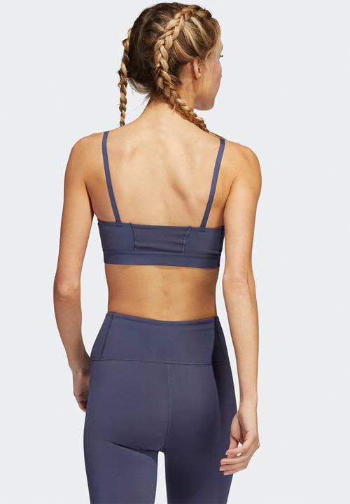 adidas Performance - Trn strappy training bra - shadow navy