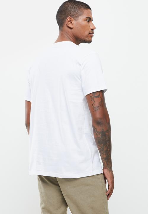Fox - Dark fader - white
