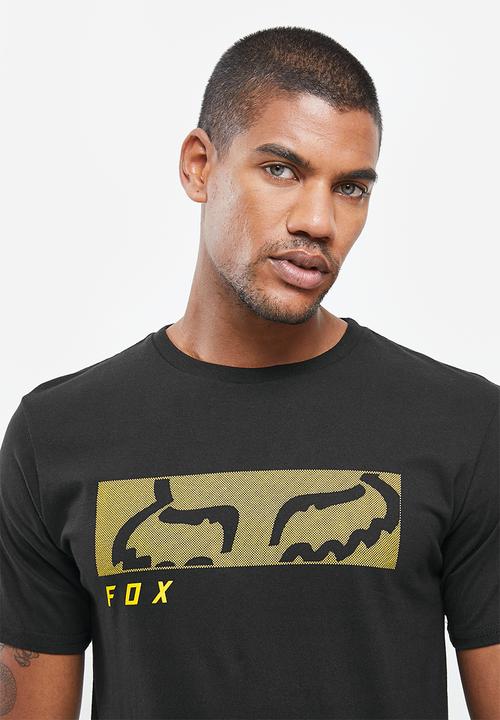 Fox - Cut head - black