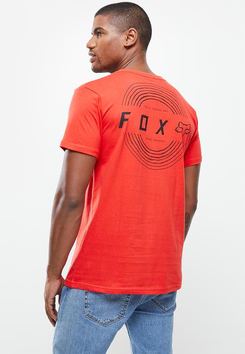 Fox - Reunited - flame red