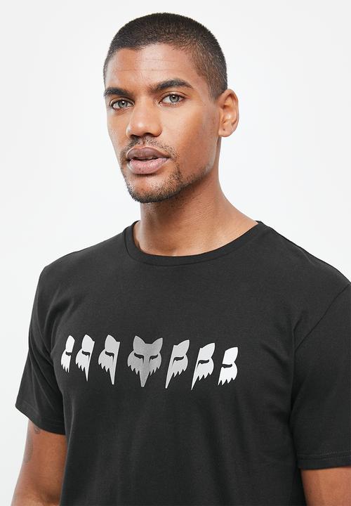 Fox - Dark fader - black