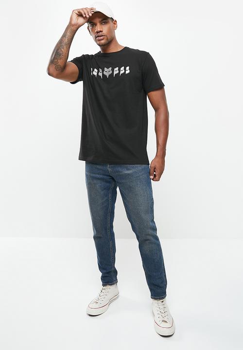 Fox - Dark fader - black