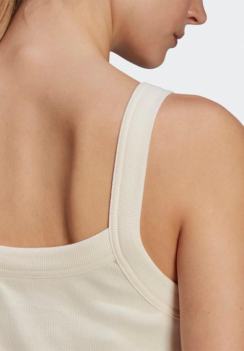 adidas Performance - Yoga tank top - wonder white