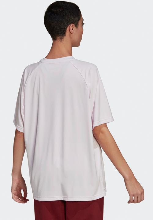 adidas Performance - Yoga boyfriend tee - almost pink
