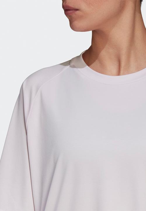 adidas Performance - Yoga boyfriend tee - almost pink