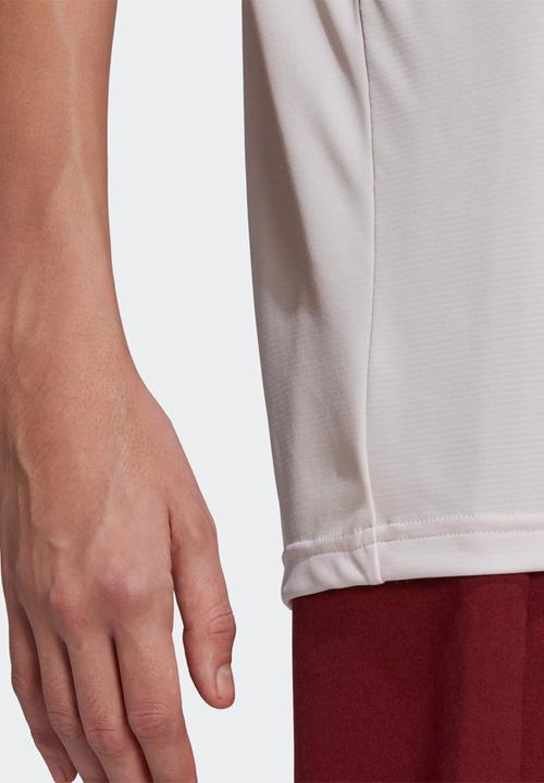 adidas Performance - Yoga boyfriend tee - almost pink