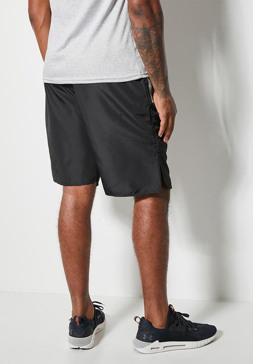 Superbalist - Knee length gym shorts - black