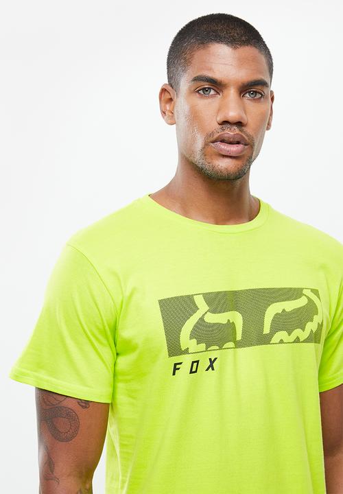 Fox - Cut head - lime 