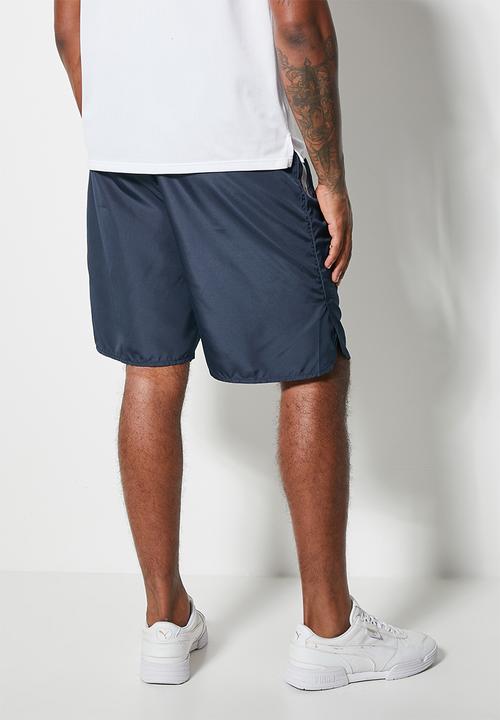 Superbalist - Knee length gym shorts - navy