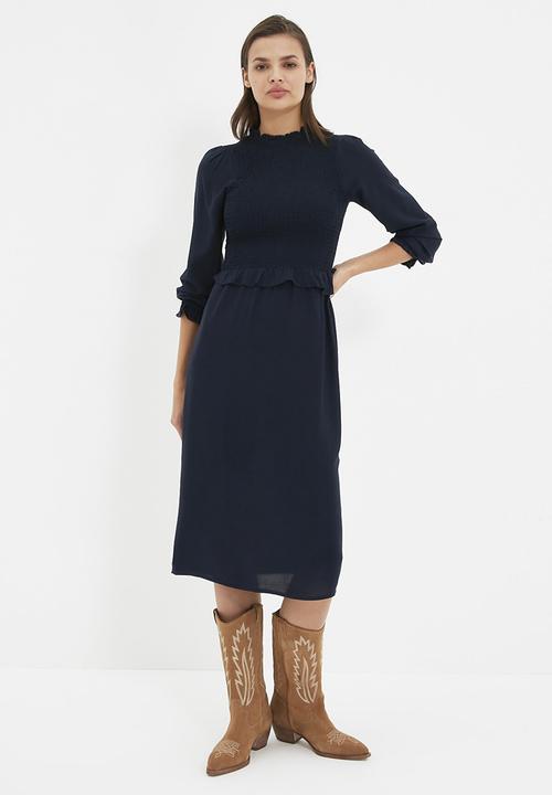 Trendyol - Gipe dress  - navy