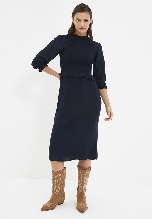 Trendyol - Gipe dress  - navy